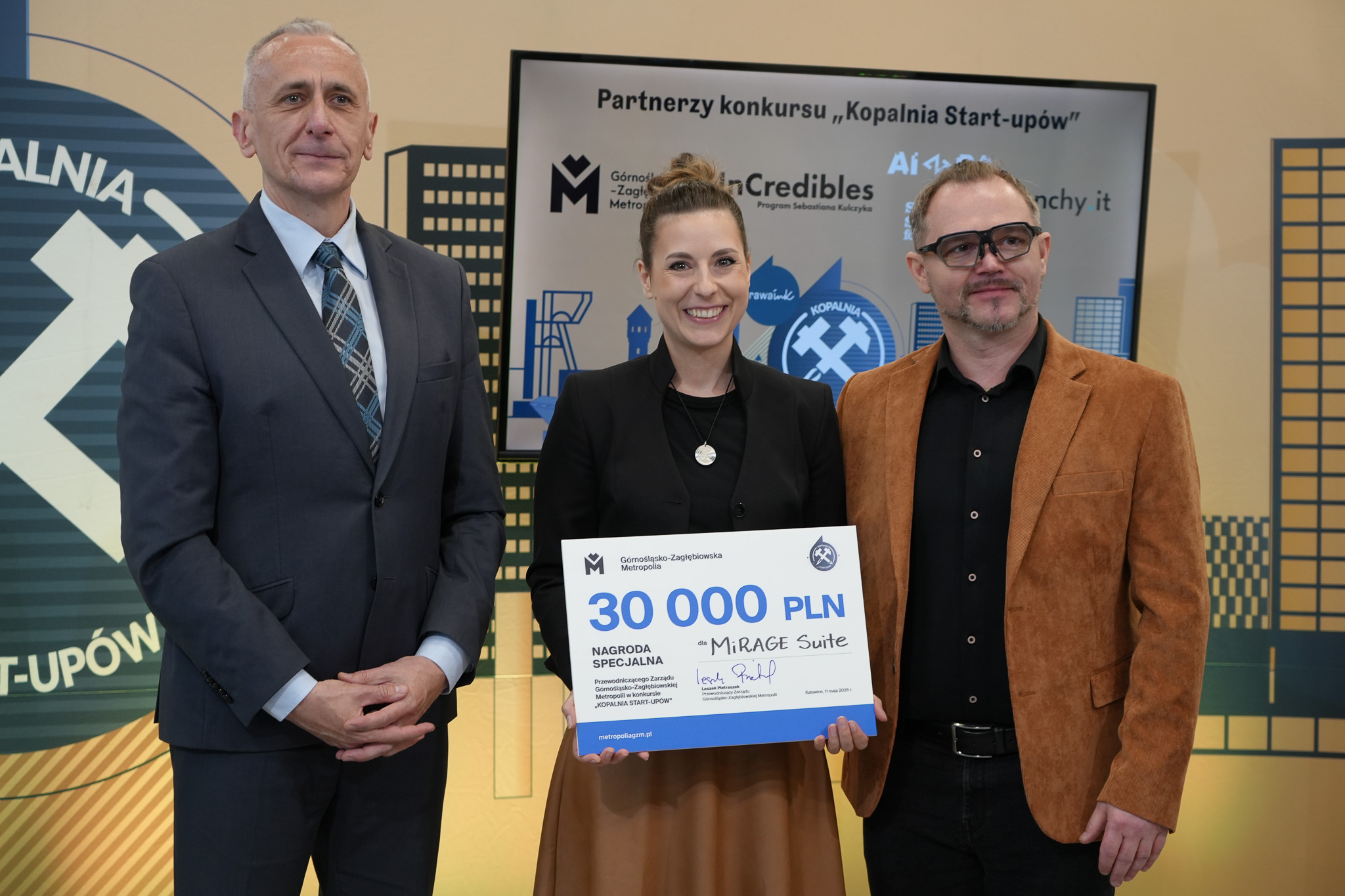 Wręczenie Nagrody Specjalnej GZM